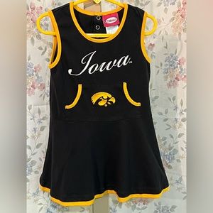 Sz 4T Iowa Hawkeys Cheerleader Dress